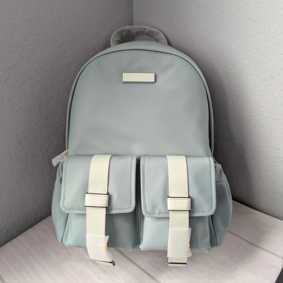 kate spade Handbags - NWT Kate Spade KN667 Carter Medium Cargo Backpack In Aventurine Multi